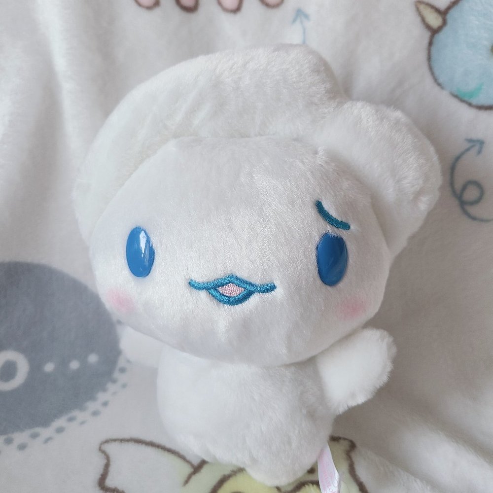 Cinnamoroll - Funny Concerned Small Plushy